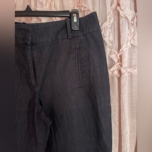 Loft Dark wash Curvy Trousers size 12